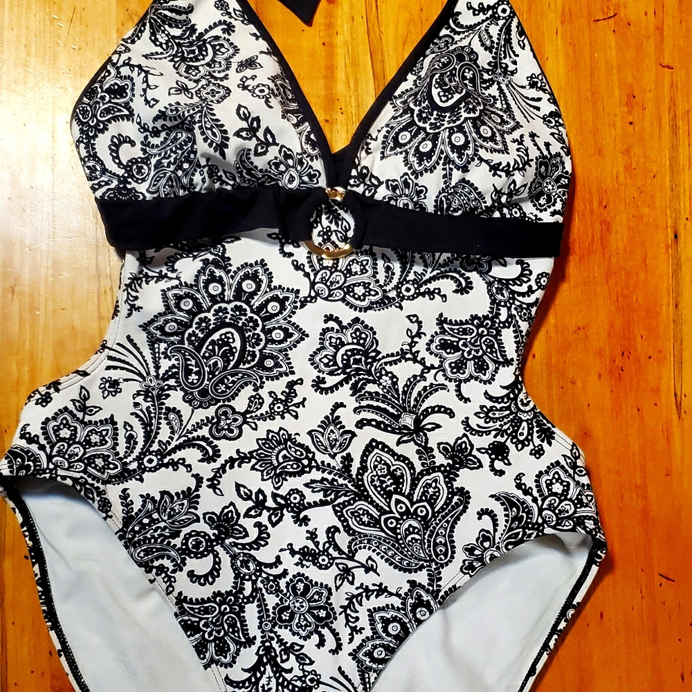 Ralph Lauren Womens Bathing Suit
